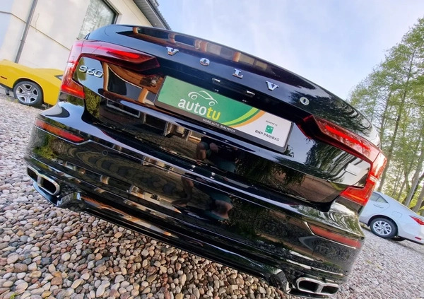 Volvo S60 cena 168900 przebieg: 20600, rok produkcji 2021 z Tykocin małe 667